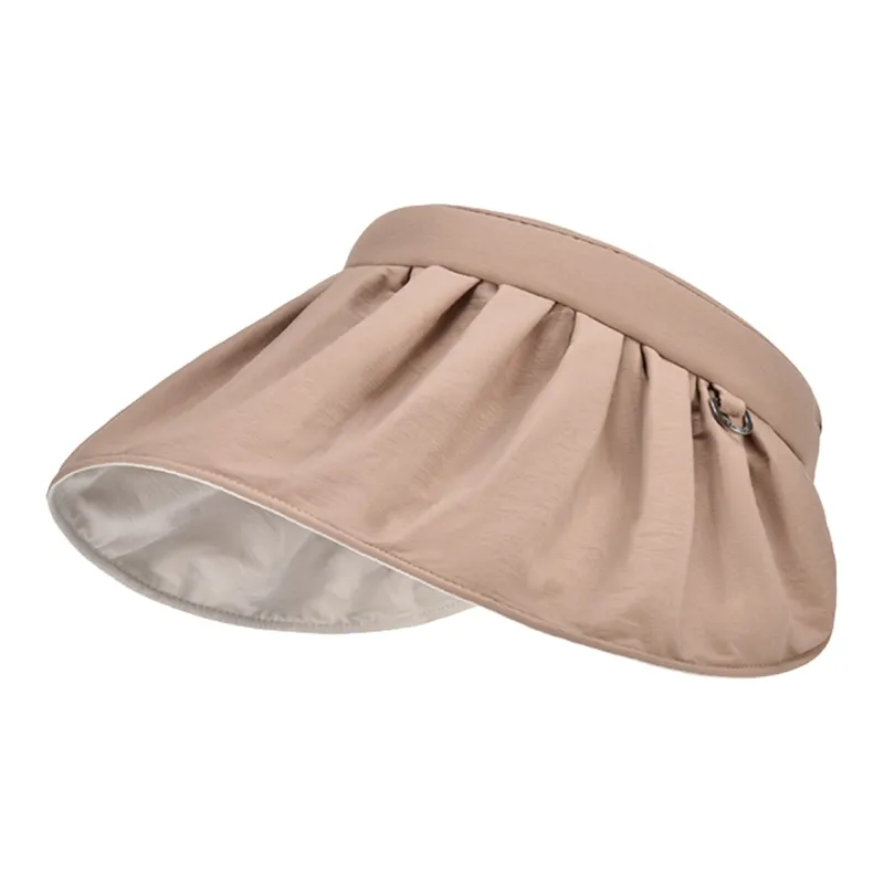VINEY Cotton Nylon Sun Protection Hats Women's-7
