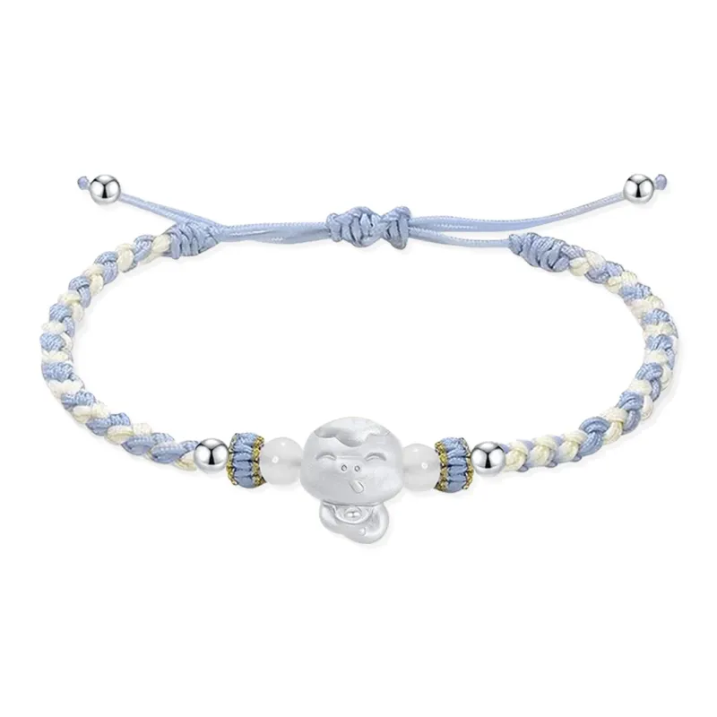 OSSINMI Alloy Rope Bracelets Unisex-6