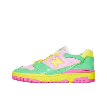 New Balance NB 550 Abrasion Resistant Low Top Casual Shoes Women's Green