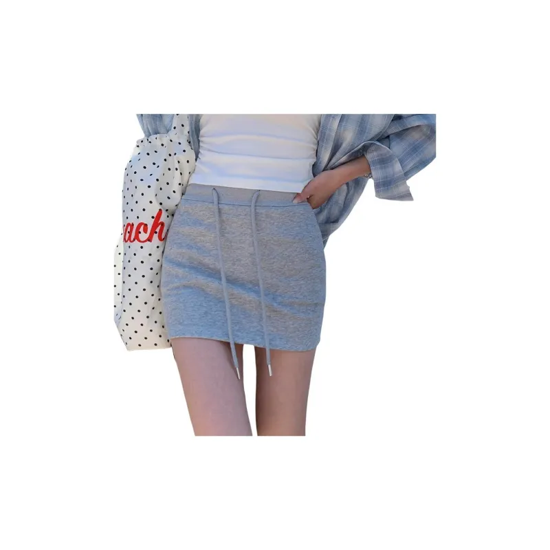 SUSANSAN Casual Short Skirts Women's-0