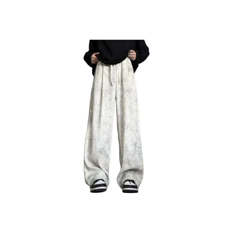 Lulifama Casual Pants Unisex Ecru-0