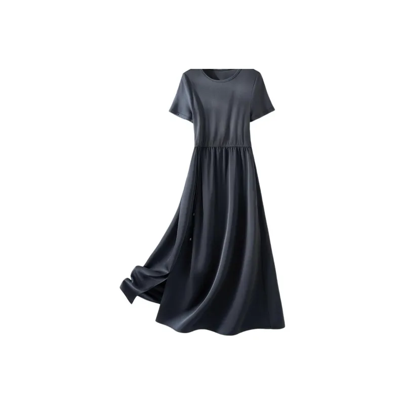 IHIMI Short Sleeved Dress Women's-2