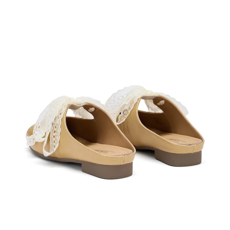 Hotwind Slip Resistant Closed Toe Slippers Women's-10