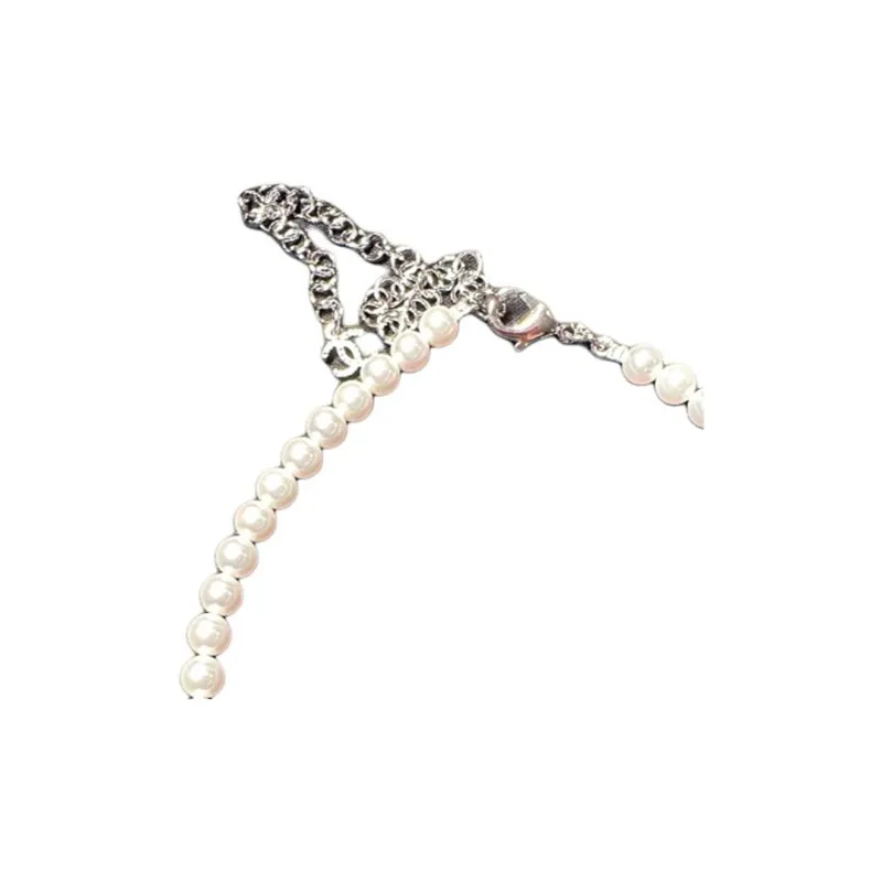 CHANEL - Necklaces Women's White-3