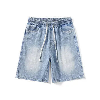 VSCH Denim Shorts Unisex Light Blue