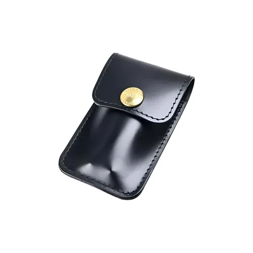 ETTINGER Leather Wallet Men's Black
