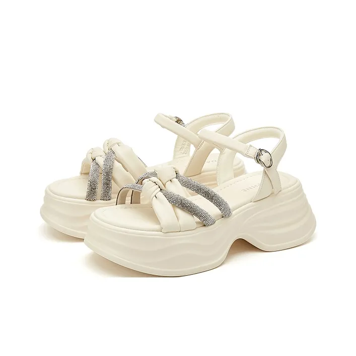 DAPHNE One Strap Sandals 6.5CM Women's-2
