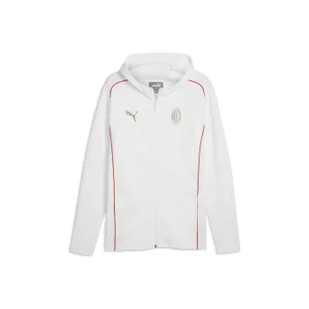 PUMA AC Milan Football Club Jacket Men's White