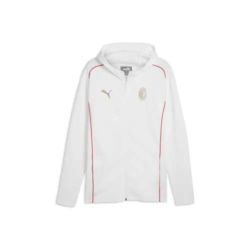 PUMA AC Milan Football Club Jacket Men's White