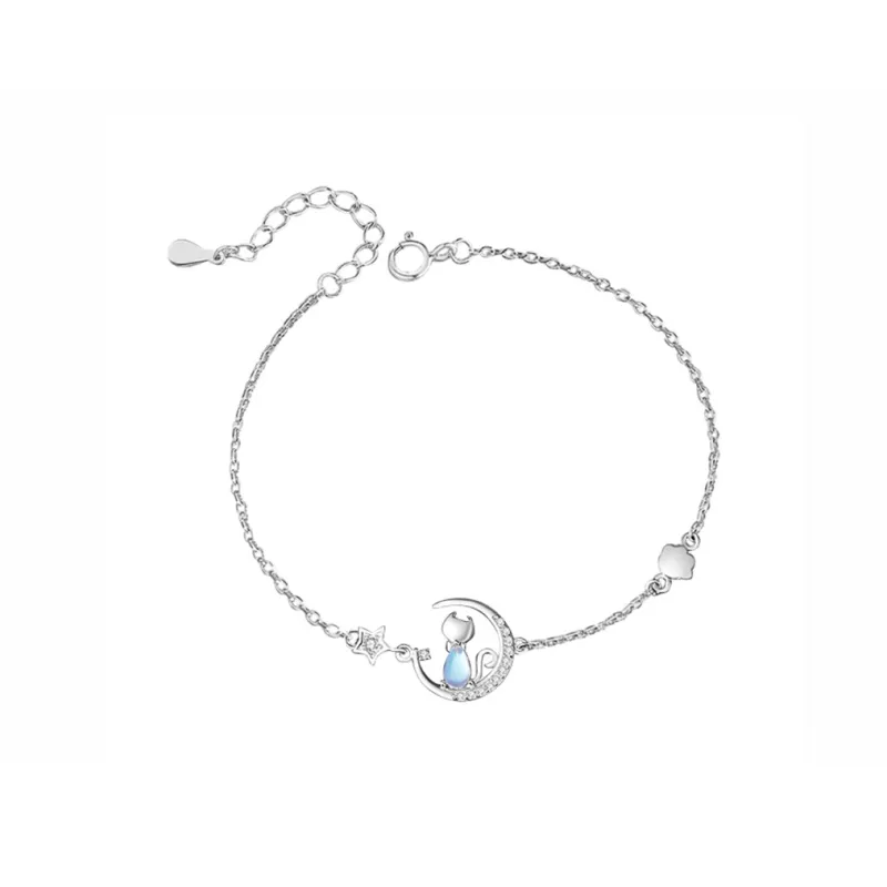CHINA GOLD 999 Fine Silver Necklaces Women's-4