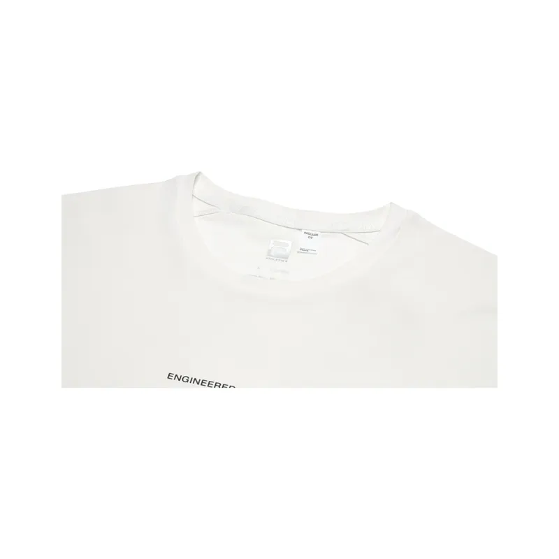 FILA T Shirts Men Early Snow-3