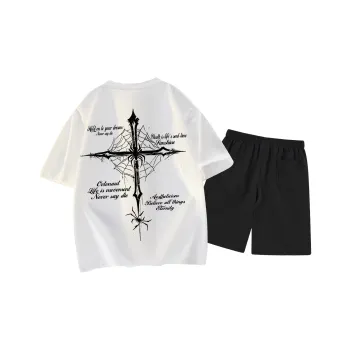 Small Columns Under The Sea Casual Sportswear Unisex