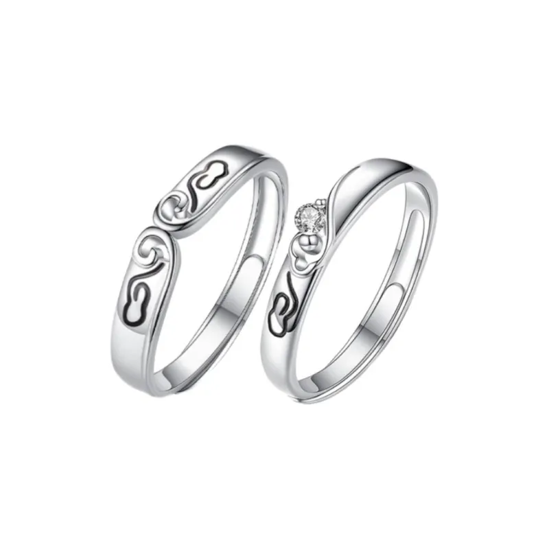 MEIYAER Rings Unisex-0