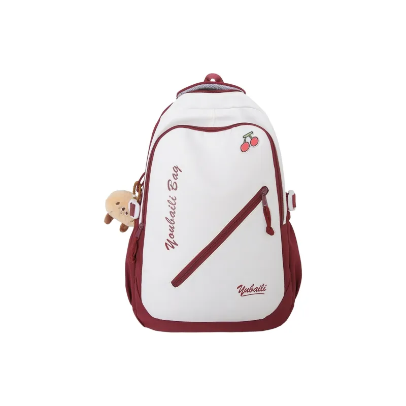 H YXIANG Nylon Backpack Regular Unisex Multicolor-1