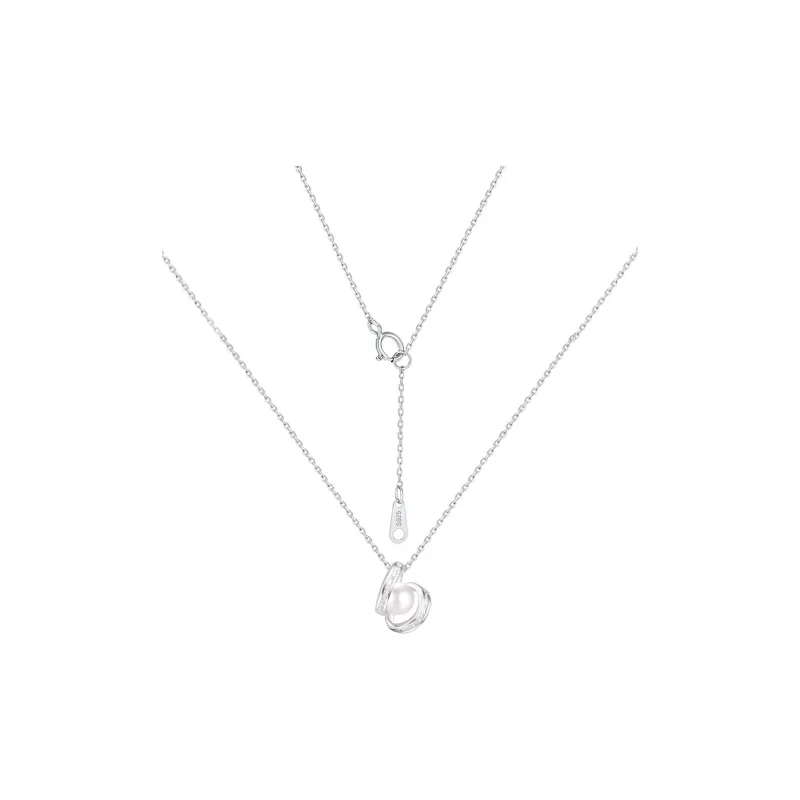 LAOMIAO S925 Silver Necklaces Women's-0