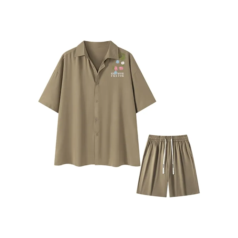 Feiyue Shirt Matching Set Unisex-9