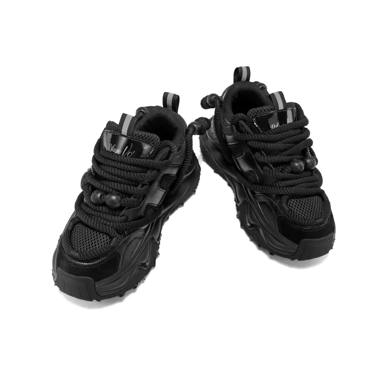 RIFUGIO VO' Anti Slip And Wear Resistant Height Increasing Low Top Chunky Sneakers Unisex-23