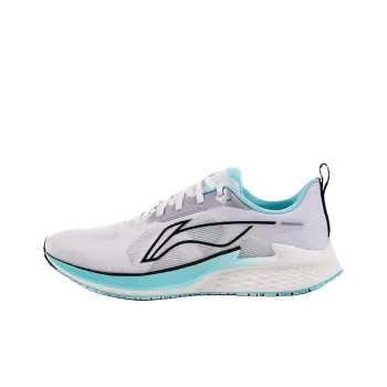 LiNing Cushioning, Wear Resistant Low Top Casual Running Shoes Men's Gray