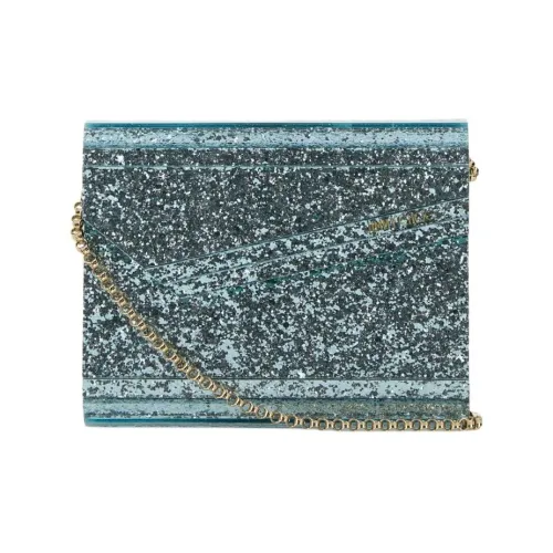 Jimmy Choo Acrylic Shoulder Bag Women's Green