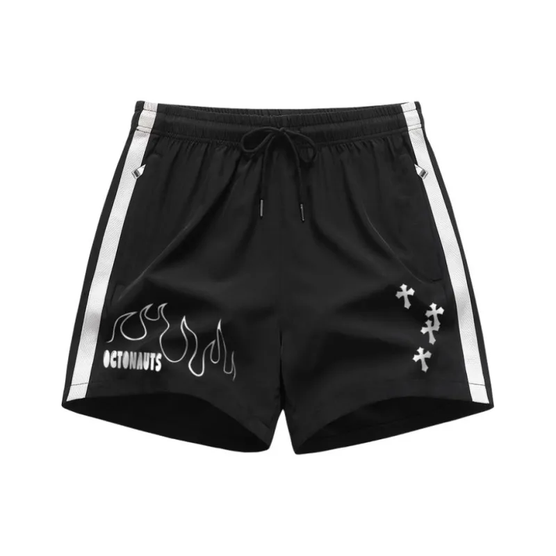 Small Columns Under The Sea Casual Shorts Unisex-0