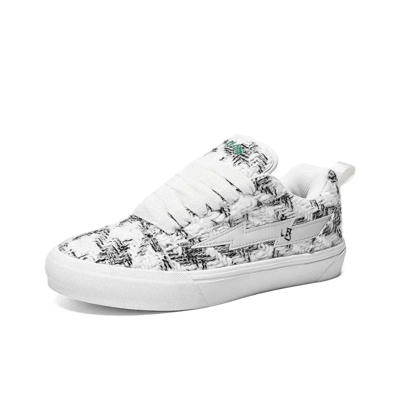 DUEPLAY Coverage, Impact Resistance, Balance, Height Increase Low Top Skateboard Shoes Unisex-12