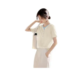 XWI T Shirts Women's Ecru