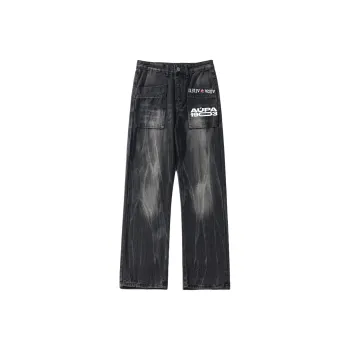 ATLETICO DE MADRID 1903 Jeans Unisex Black