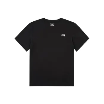 THE NORTH FACE T Shirt Unisex Black