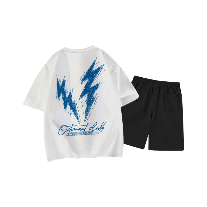 Small Columns Under The Sea Casual Sportswear Unisex-22