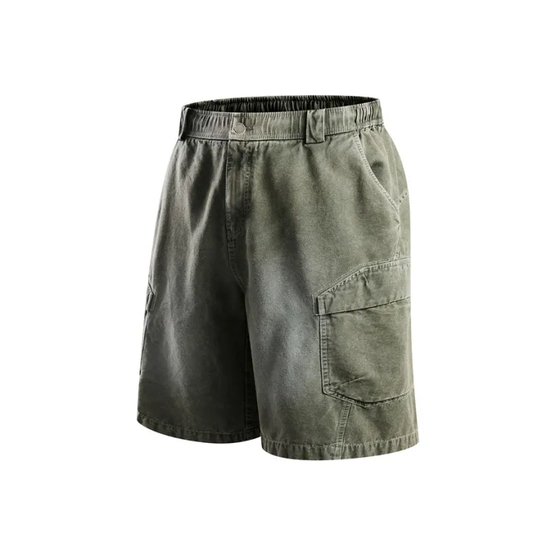 FAIRWHALE Cargo Shorts Unisex-9