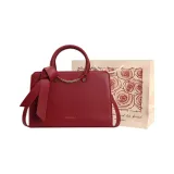 Burgundy Large Size+Shopping Bag