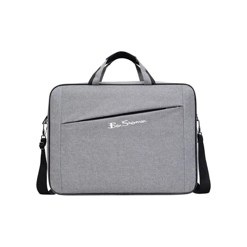 BEN SHERMAN Oxford Laptop Bag Regular Unisex Multicolor-2