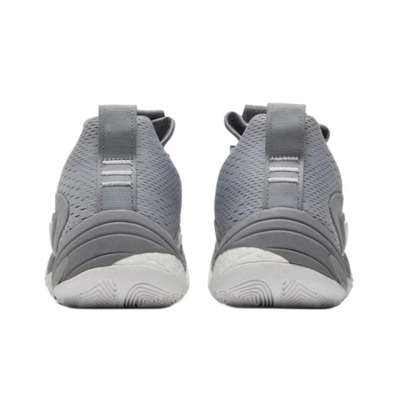 Adidas Crazy BYW 2.0 Anti Slip Wear Resistant Low Top Casual Shoes Men's Gray-3