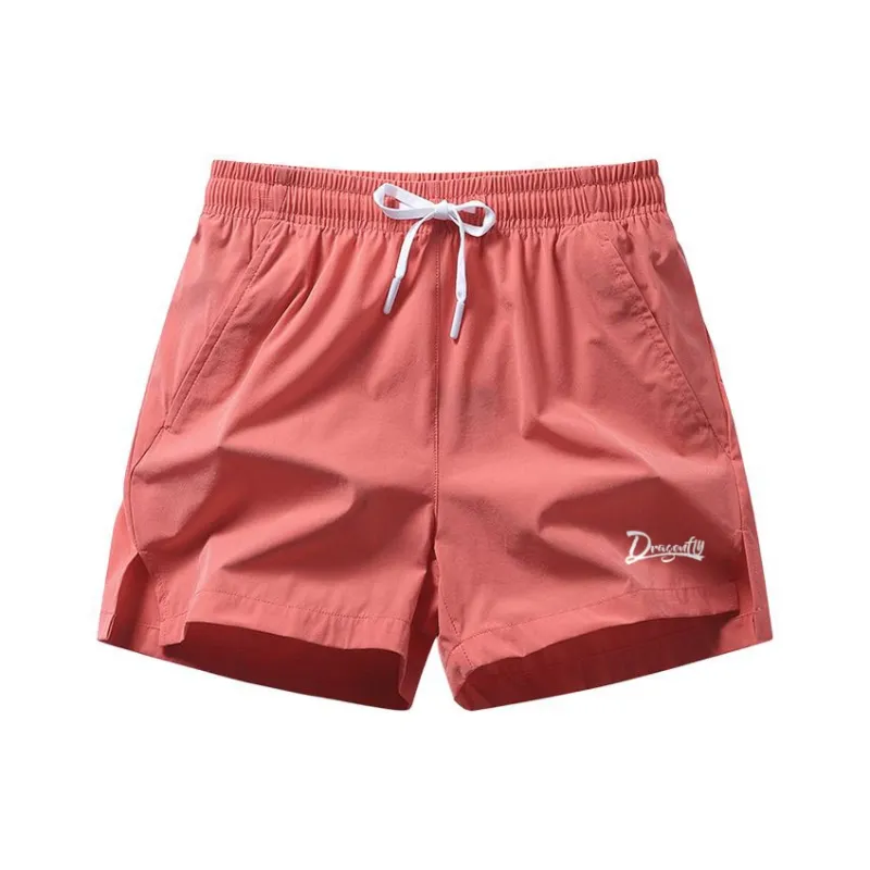RED DRAGONFLY Casual Shorts Unisex-12