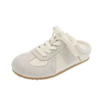 SUPEREDGE Quiet Abrasion Resistant Closed Toe Slippers Women's