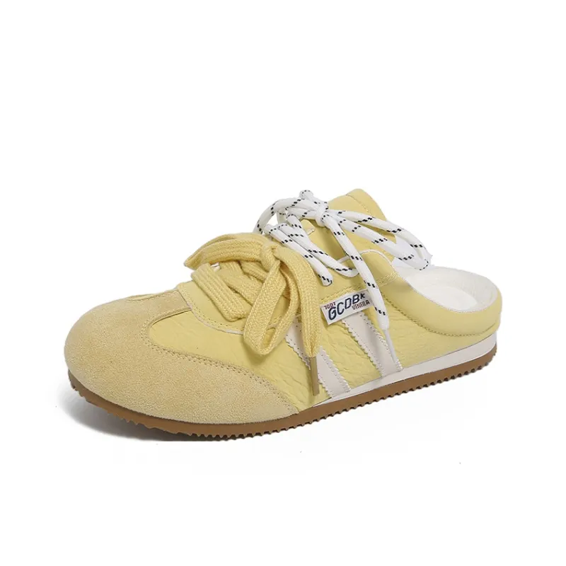 ABCYLM Quiet Slip Resistant Closed Toe Slippers Women's-15