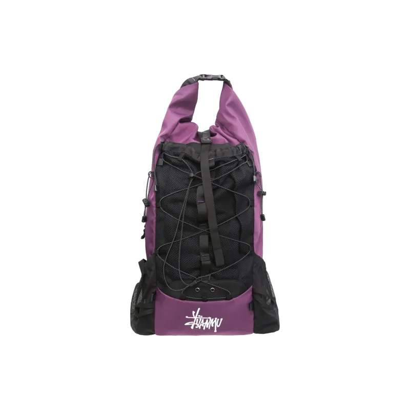 H YXIANG Nylon Mountaineering Bag Backpack Unisex Multicolor-1