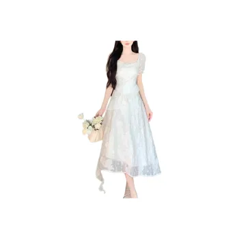 Si Bei'er Short Sleeved Dress Women's
