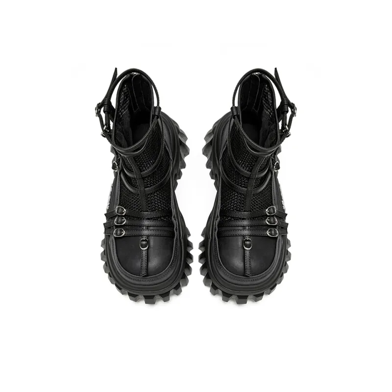 XMZY Rhythm Series Spacetime Intertwined Ankle Boots Women's-8