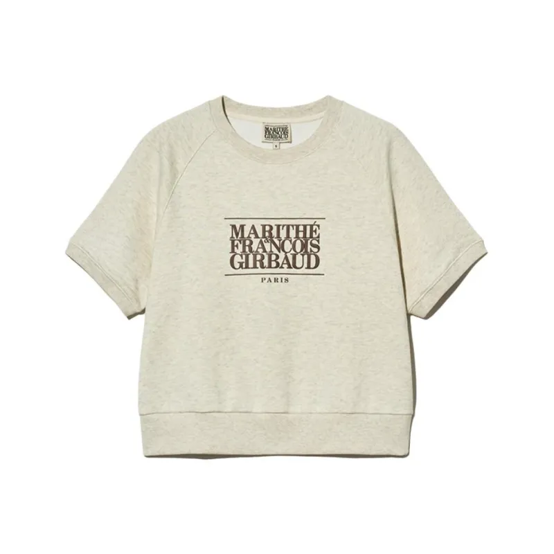 MARITHE FRANCOIS GIRBAUD Short Sleeved Sweatshirt T Shirt Women's-0