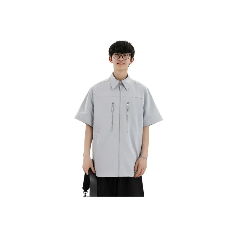 DARK HORSE Shirts Unisex Sky Blue-0