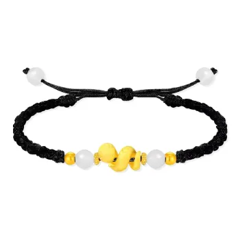 OSSINMI Alloy Rope Bracelets Unisex
