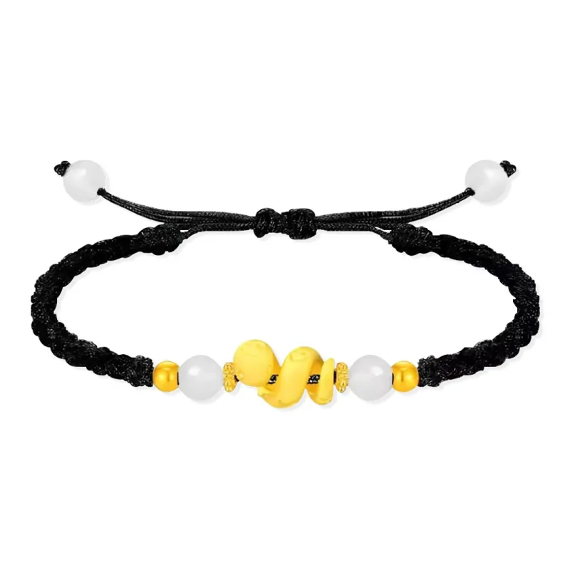 OSSINMI Alloy Rope Bracelets Unisex-0