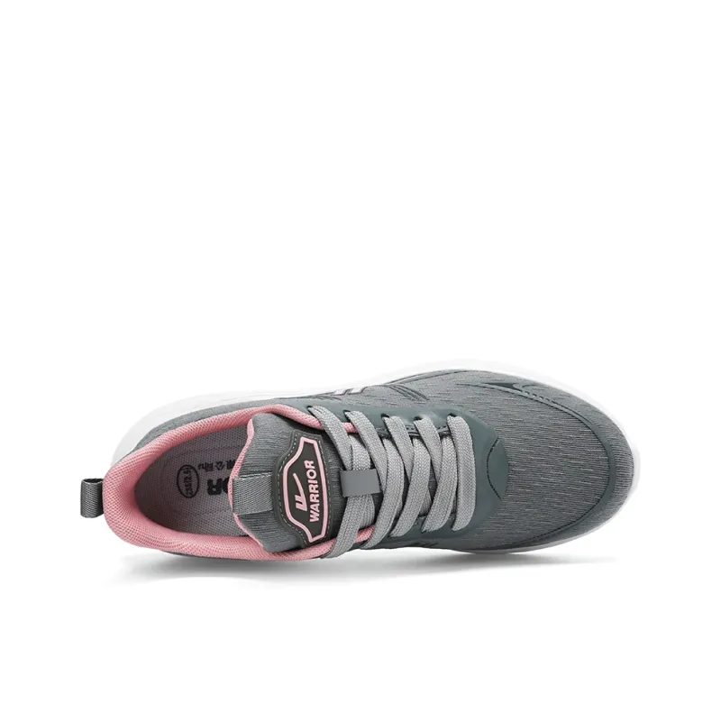 Warrior Abrasion Resistant, Lightweight, And Breathable Low Top Running Shoes Women's-11