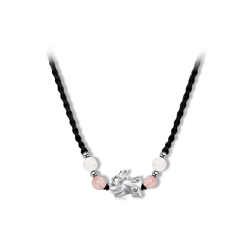 RboySe 999 Fine Silver Necklaces Unisex-0