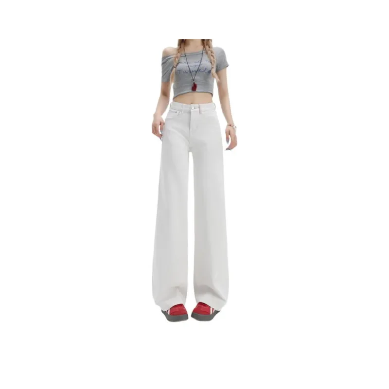 FOREVER 21 Jeans Women's Ecru Pants-0
