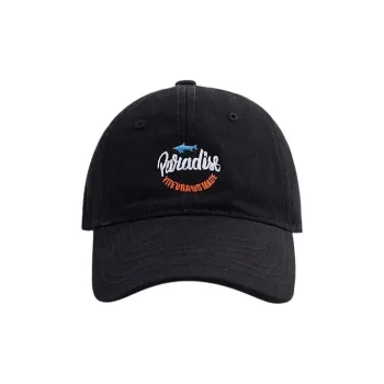 FILES Cotton Baseball Caps Unisex
