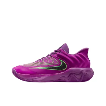 Nike Low Top Basketball Shoes Men's Purple