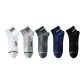 5-Pack[White+Light Gray+Dark Gray+Navy Blue+Black]