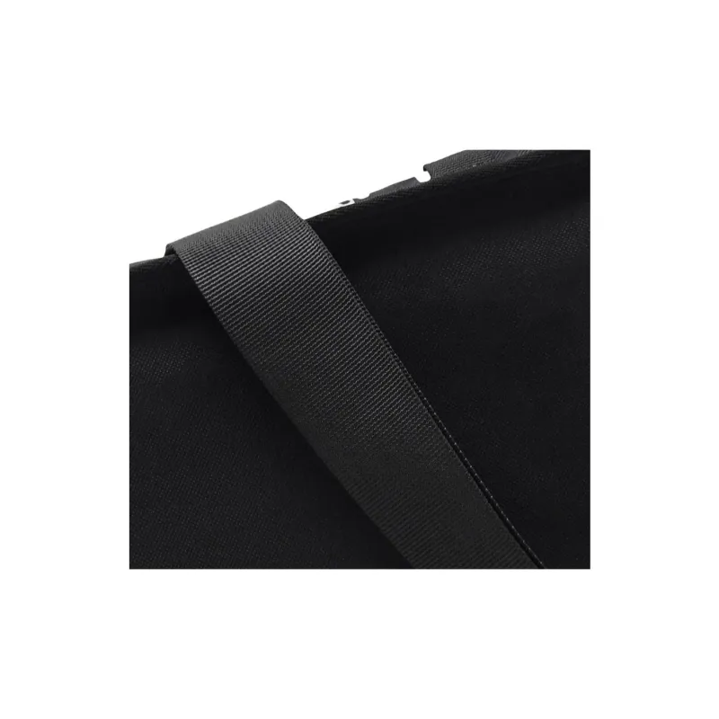 Kappa Polyester Messenger Bag, Shoulder Bag, Crossbody Bag Medium Size Men's Black White Checkerboard-3